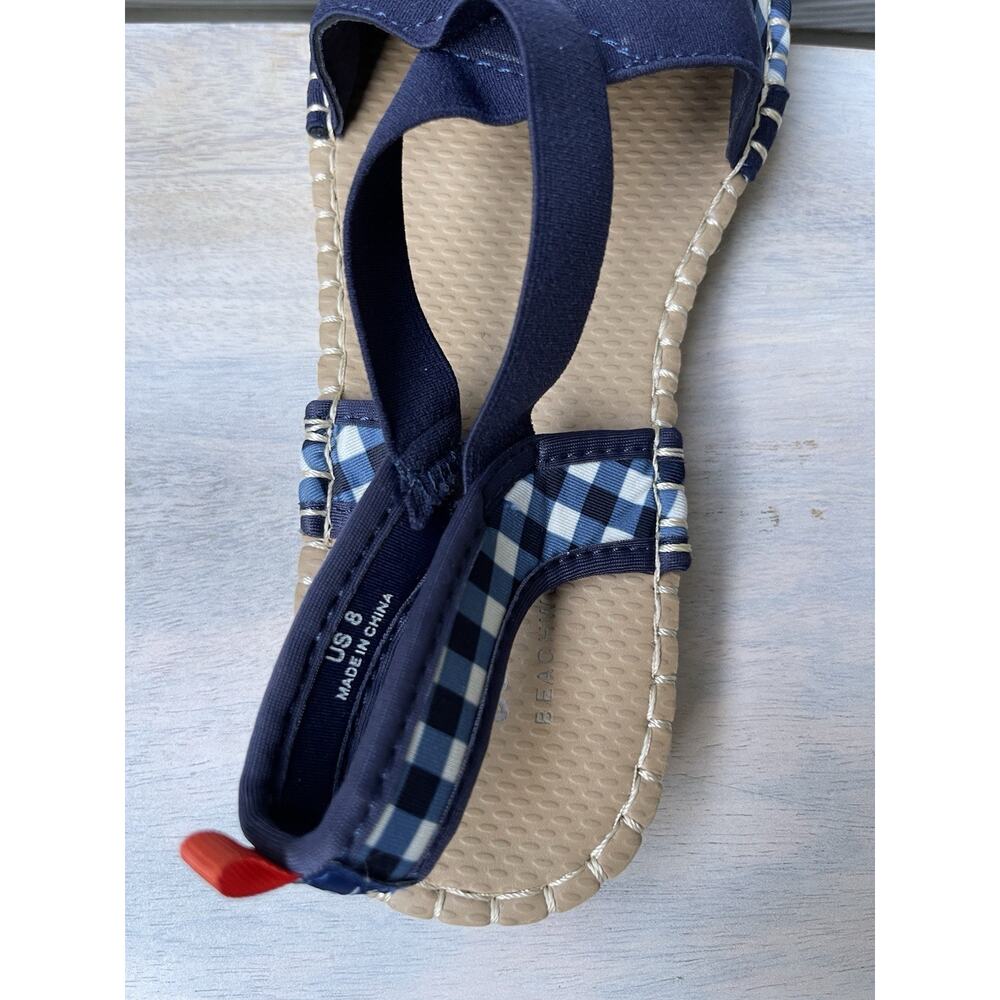 Sea Star Beachwear Seafarer Slingback Water Shoes – Women’s Size 8 – NWT - Picture 4 of 6